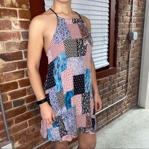 90’s Y2K Halter Mini Dress
